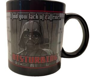 Earth Vader Authentic Collectors Coffee Mug